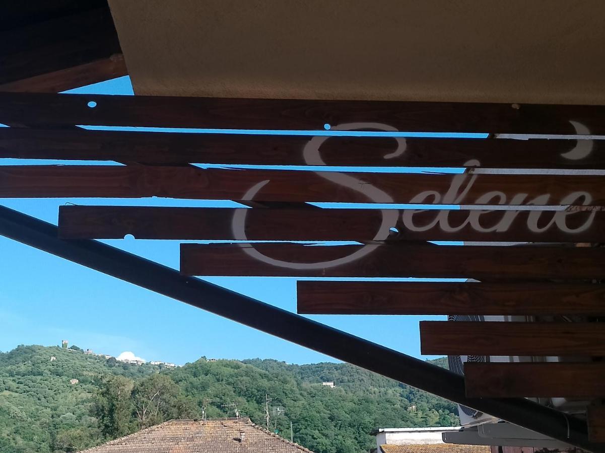 B&B Selene Castelnuovo Cilento Экстерьер фото